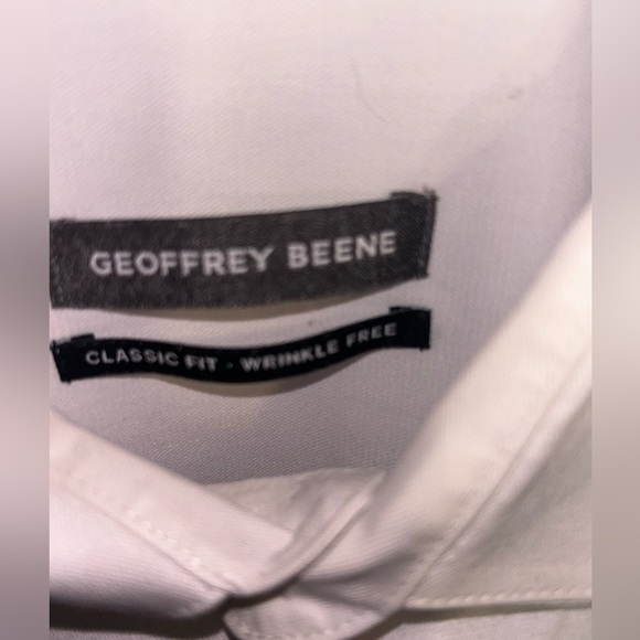 Geoffrey Beene button down. Wrinkle free shirt. - Picture 7 of 14